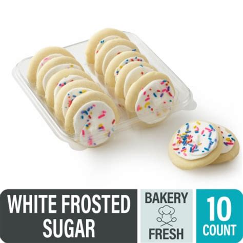 How many carbs are in frosted sugar cookies - calories, carbs, nutrition