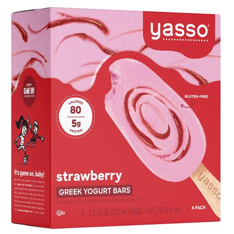 How many carbs are in frozen greek yogurt bar - calories, carbs, nutrition
