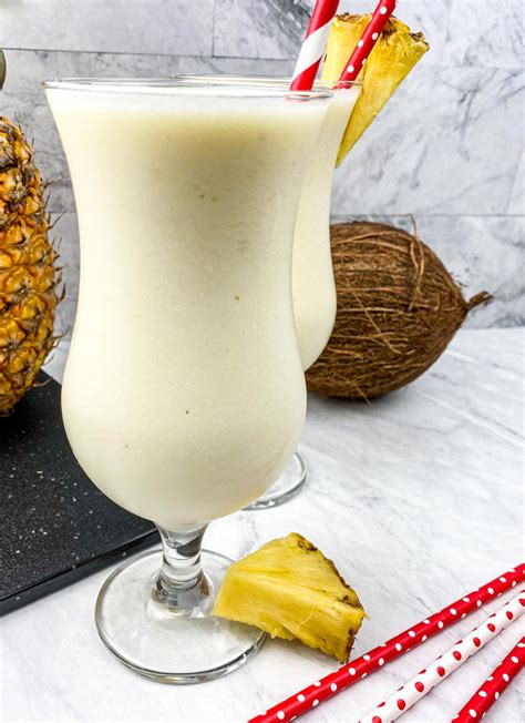 How many carbs are in frozen pina colada (16 oz) - calories, carbs, nutrition