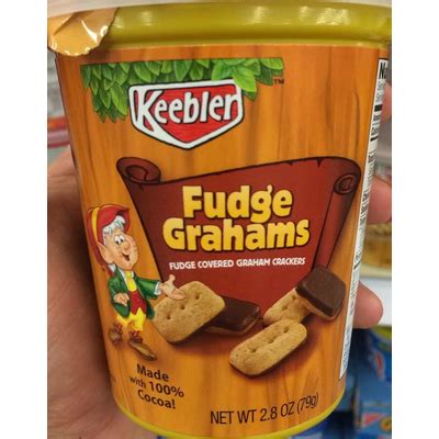 How many carbs are in fudge graham - calories, carbs, nutrition