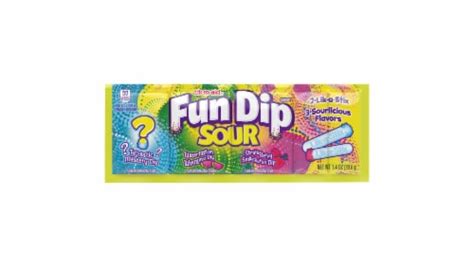 How many carbs are in fun dip - calories, carbs, nutrition