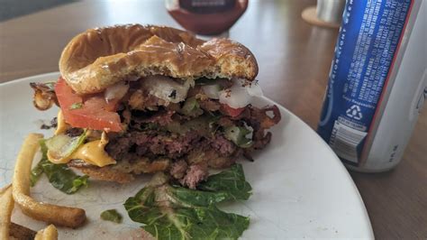 How many carbs are in garden burger with sauteed onions and american on wheat - calories, carbs, nutrition