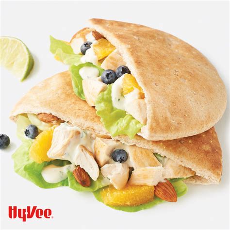 How many carbs are in garden curry salad pita - calories, carbs, nutrition