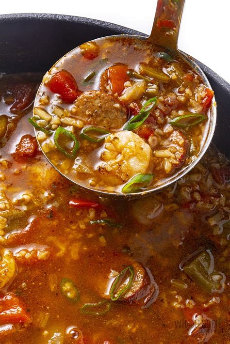 How many carbs are in garden gumbo of the sea soup - calories, carbs, nutrition