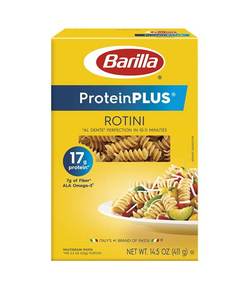 How many carbs are in garden rotini pasta - calories, carbs, nutrition