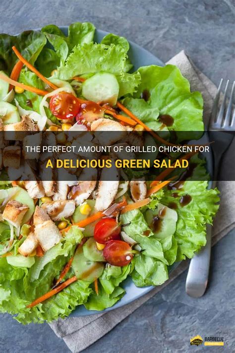 How many carbs are in garden salad with grilled chicken (41490.0) - calories, carbs, nutrition