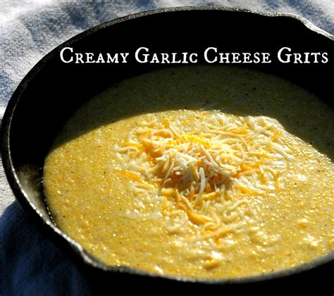 How many carbs are in garlic cheese grits - calories, carbs, nutrition