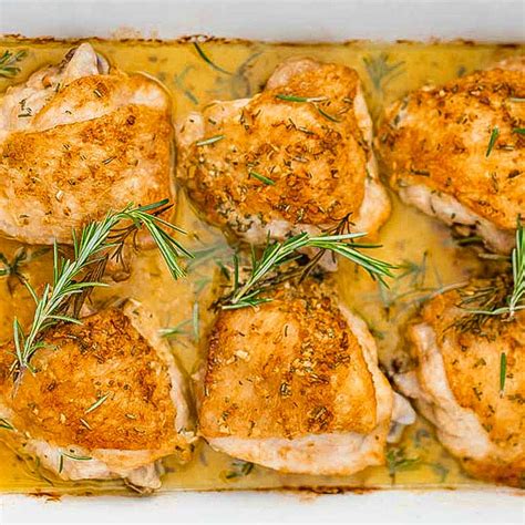 How many carbs are in garlic chicken thigh - calories, carbs, nutrition