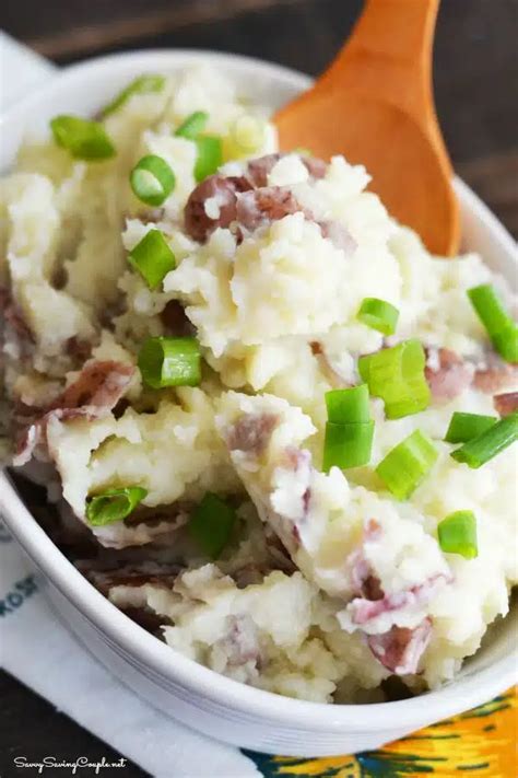 How many carbs are in garlic red bliss mashed potatoes-occ - calories, carbs, nutrition