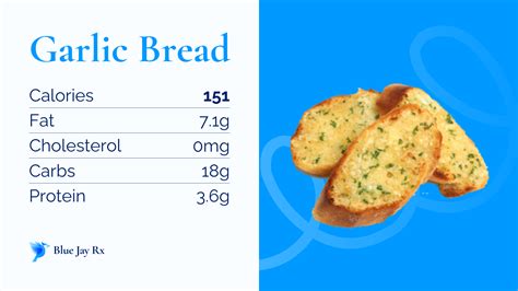 How many carbs are in garlic toast - calories, carbs, nutrition