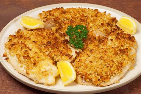 How many carbs are in garlic-parmesan tilapia - calories, carbs, nutrition