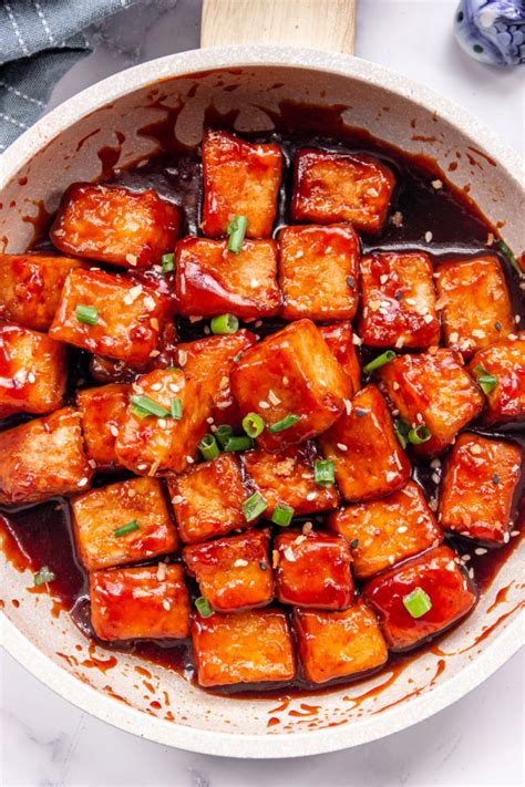 How many carbs are in general tso's tofu - calories, carbs, nutrition