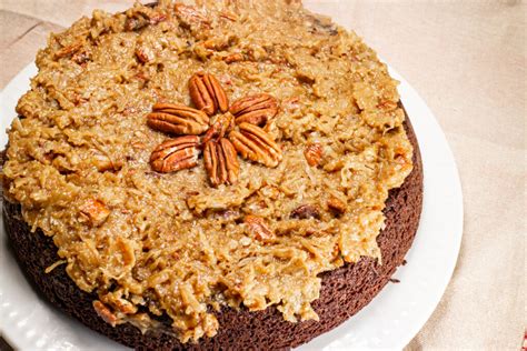 How many carbs are in german chocolate cake - calories, carbs, nutrition