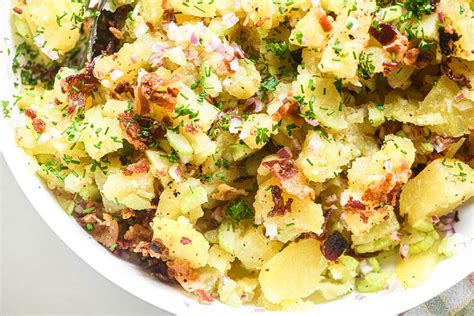 How many carbs are in german potato salad - calories, carbs, nutrition