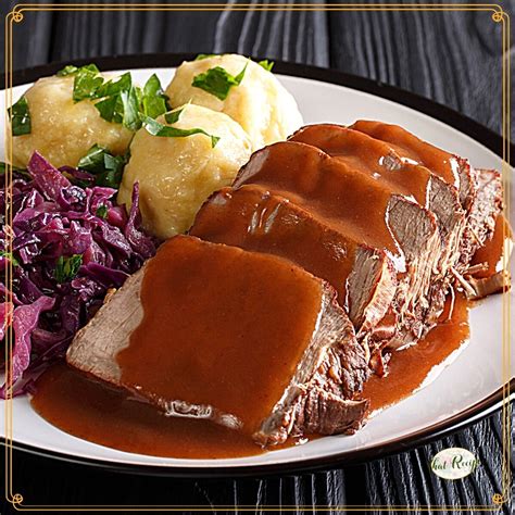 How many carbs are in german sauerbraten - calories, carbs, nutrition