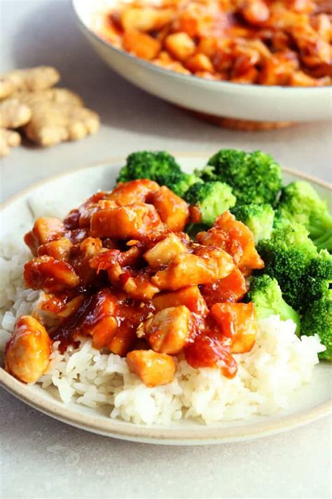 How many carbs are in ginger soy chicken - calories, carbs, nutrition