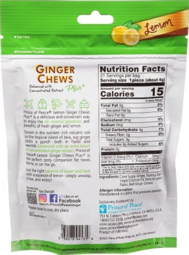 How many carbs are in gingerbread with lemon custard - calories, carbs, nutrition