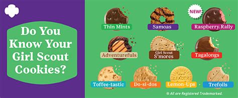 How many carbs are in girl scouts, do-si-dos cookies - calories, carbs, nutrition