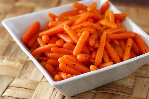 How many carbs are in glazed baby carrots - calories, carbs, nutrition