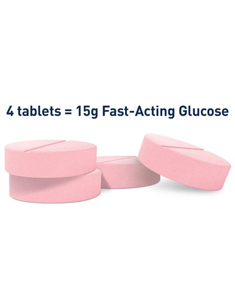 How many carbs are in glucose tablets - calories, carbs, nutrition