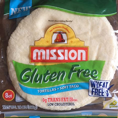 How many carbs are in gluten free tortilla - calories, carbs, nutrition