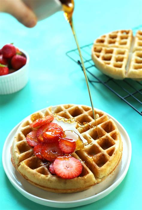 How many carbs are in gluten free waffles - calories, carbs, nutrition