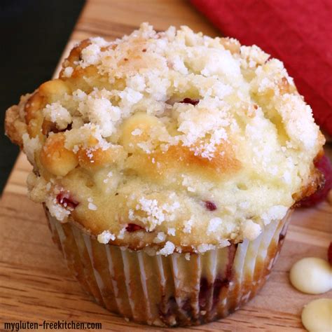 How many carbs are in gluten free white chocolate raspberry muffin - calories, carbs, nutrition