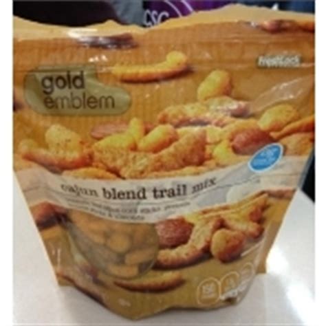 How many carbs are in gold emblem trail mix - calories, carbs, nutrition