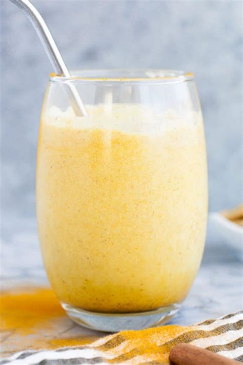 How many carbs are in golden smoothie - calories, carbs, nutrition