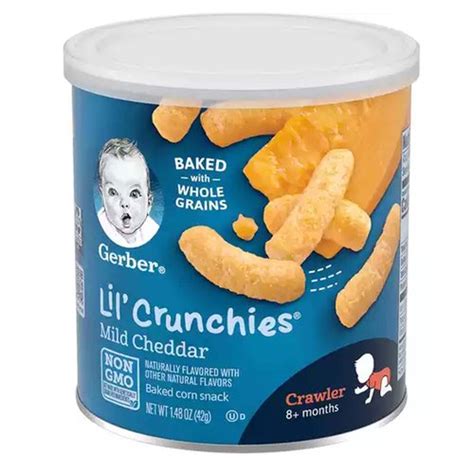 How many carbs are in graduates li'l crunchies - calories, carbs, nutrition