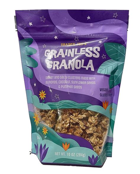 How many carbs are in grainless granola - calories, carbs, nutrition