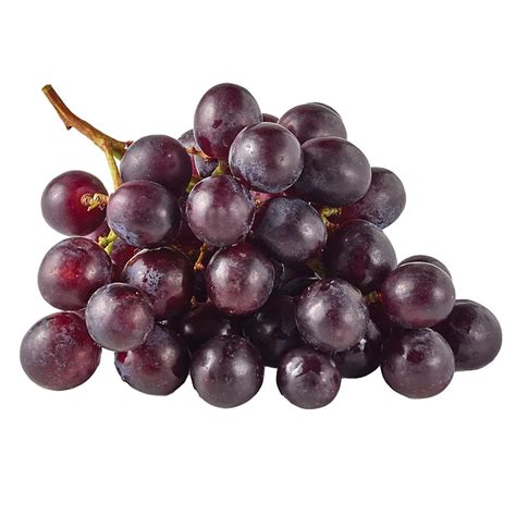 How many carbs are in grapes, seedless, red/green - calories, carbs, nutrition