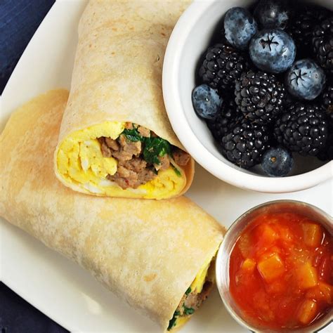 How many carbs are in great start breakfast burrito (48421.0) - calories, carbs, nutrition