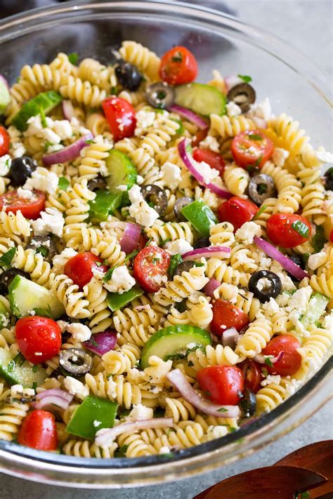 How many carbs are in greek macaroni side salad - calories, carbs, nutrition