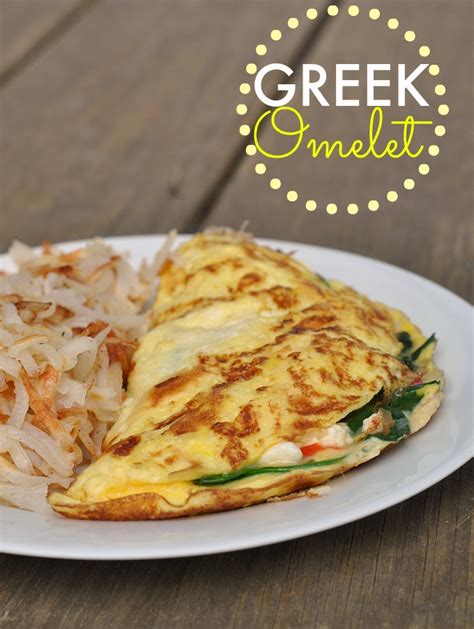 How many carbs are in greek omelette - calories, carbs, nutrition