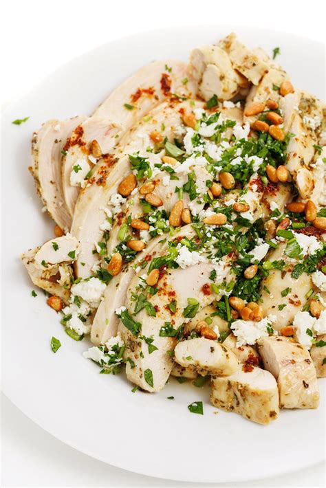 How many carbs are in greek style chicken breasts - calories, carbs, nutrition