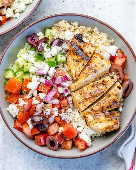 How many carbs are in greek style chicken with rice - calories, carbs, nutrition