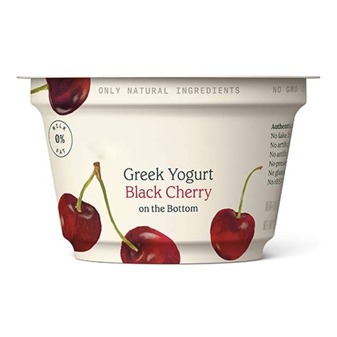 How many carbs are in greek yogurt simply 100 black cherry - calories, carbs, nutrition