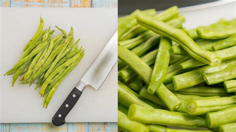 How many carbs are in green bean fresh trimmed cut 2