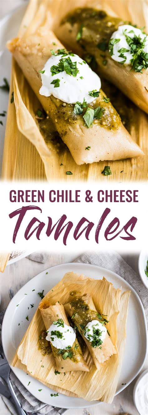 How many carbs are in green chile and cheese tamale - calories, carbs, nutrition