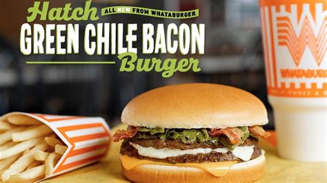 How many carbs are in green chile bacon burger - calories, carbs, nutrition