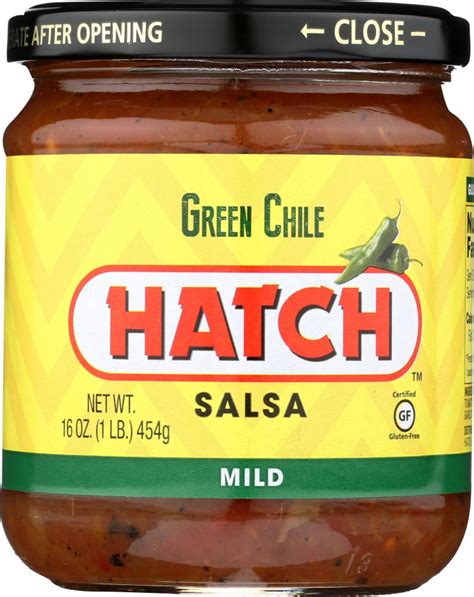 How many carbs are in green chile salsa, mild - calories, carbs, nutrition