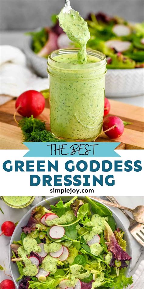 How many carbs are in green goddess dressing - calories, carbs, nutrition