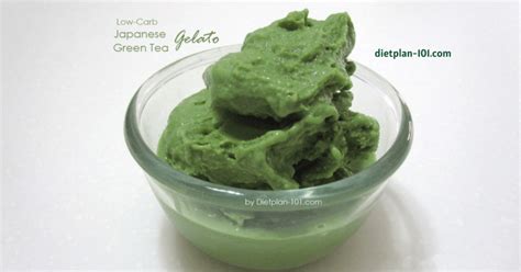 How many carbs are in green tea gelato (90407.7) - calories, carbs, nutrition