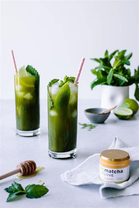 How many carbs are in green tea lime mint cooler - calories, carbs, nutrition