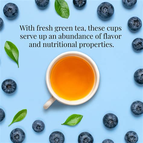 How many carbs are in green tea super fruit - calories, carbs, nutrition