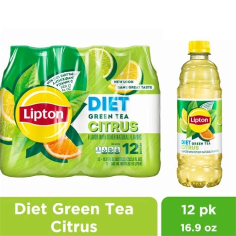 How many carbs are in green tea with citrus (82376.0) - calories, carbs, nutrition