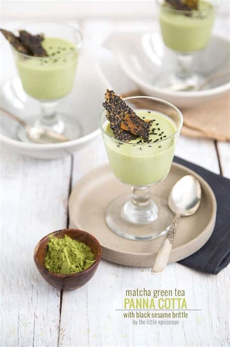 How many carbs are in green tea yogurt panna cotta - calories, carbs, nutrition