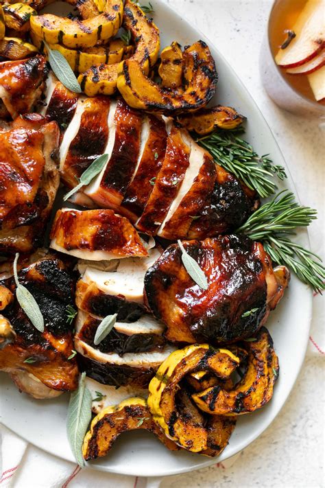 How many carbs are in grilled apple cider chicken - calories, carbs, nutrition