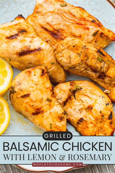 How many carbs are in grilled balsamic chicken breast - calories, carbs, nutrition